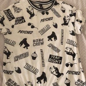 Brand new edgy T-shirt